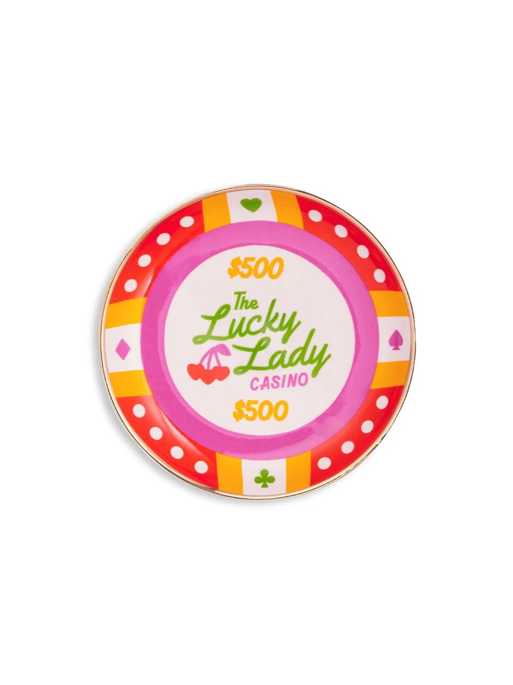 Ban.do Lucky Lady Trinket Tray